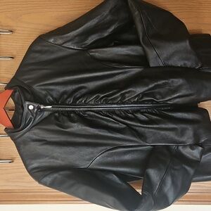 Maxima Wilson Leather Jacket Size 3X